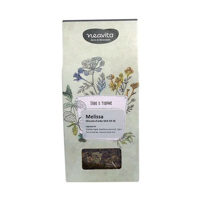 Neavita Erbe E Tisane Melissa In Foglie 30g