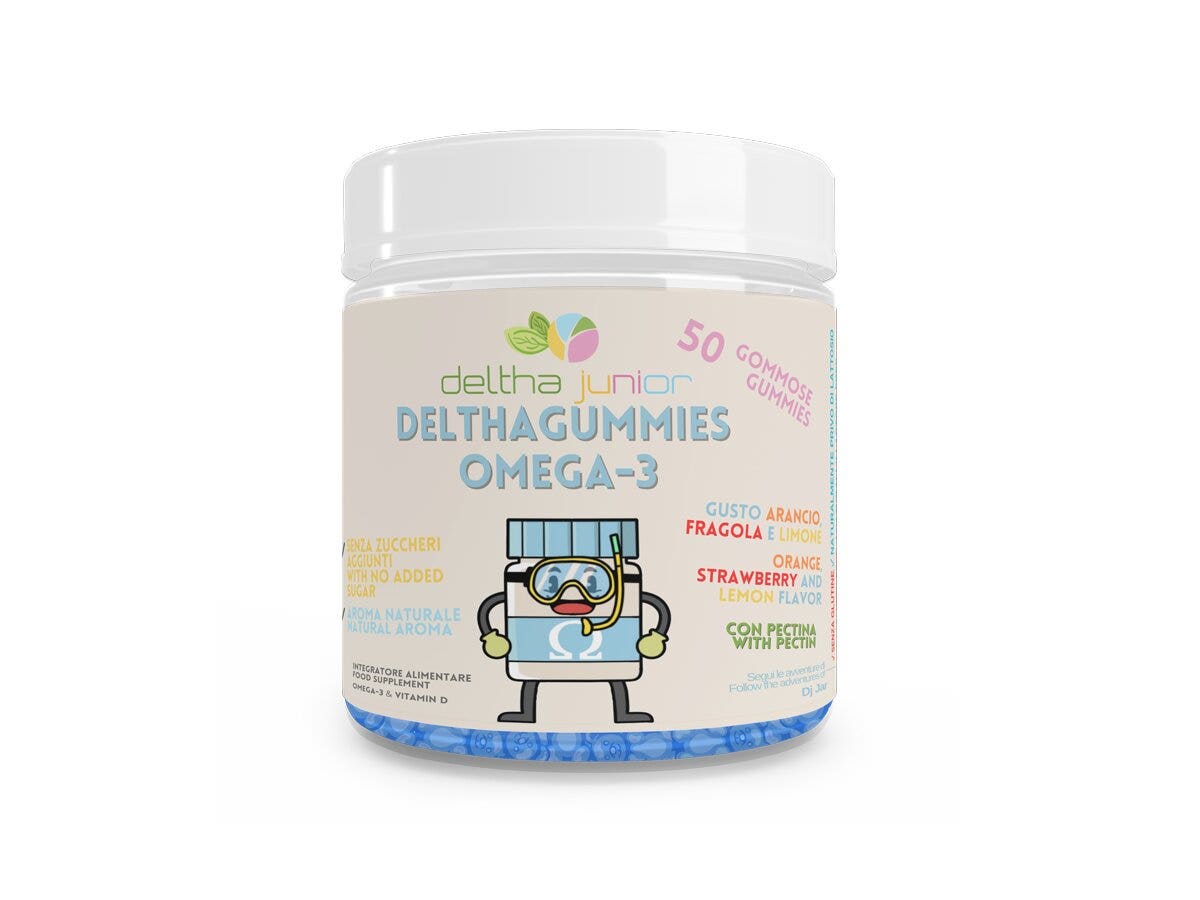 Deltha Gummies Omega-3 50 Gummies