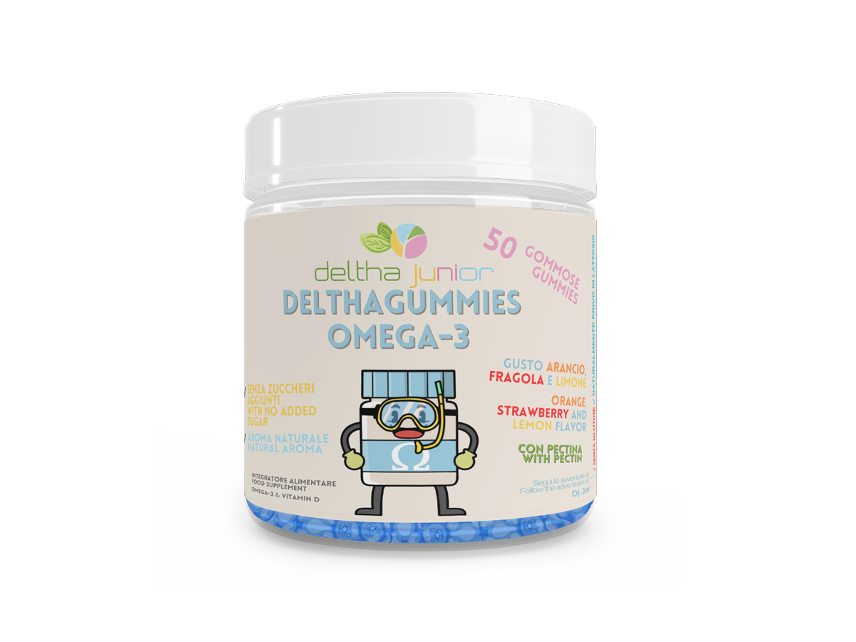 Deltha Gummies Omega-3 50 Gummies