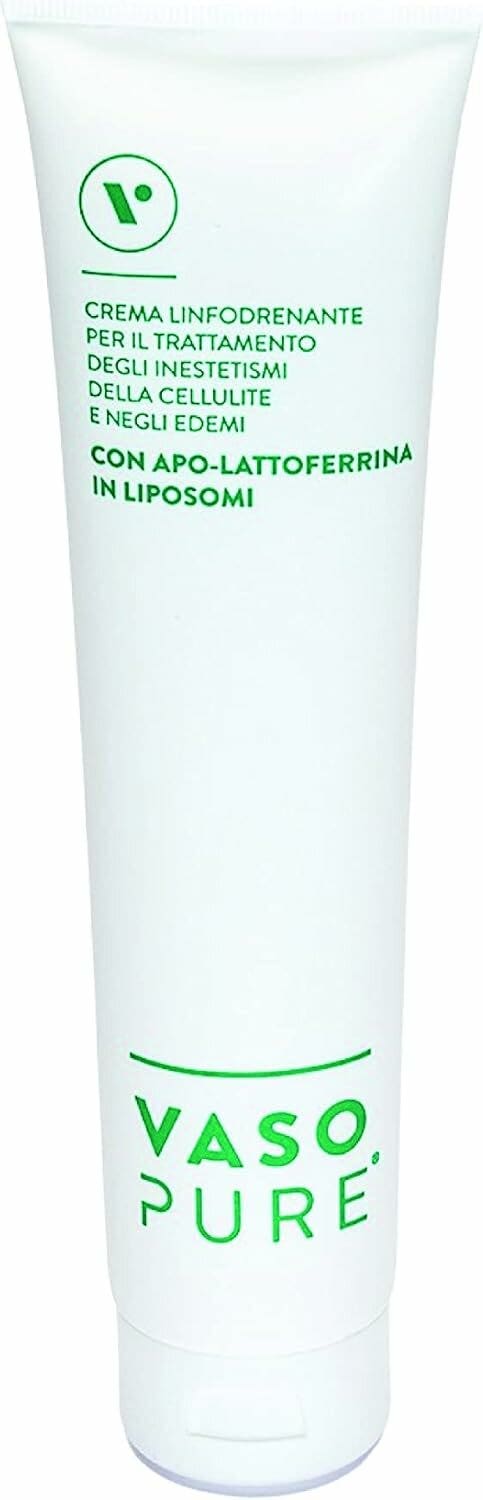 Vasopure Crema Linfodrenante 200ml
