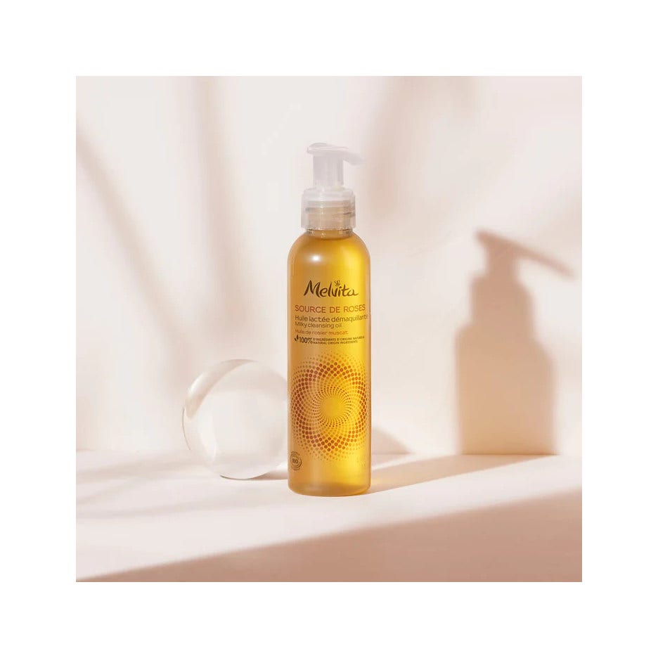 Melvita Olio Struccante Source De Roses 145ml