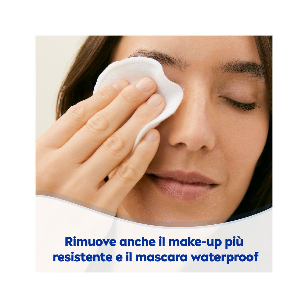 Nivea Struccante Occhi Delicato Struccante con Acqua Purificata Per Occhi Sensibili 125ml