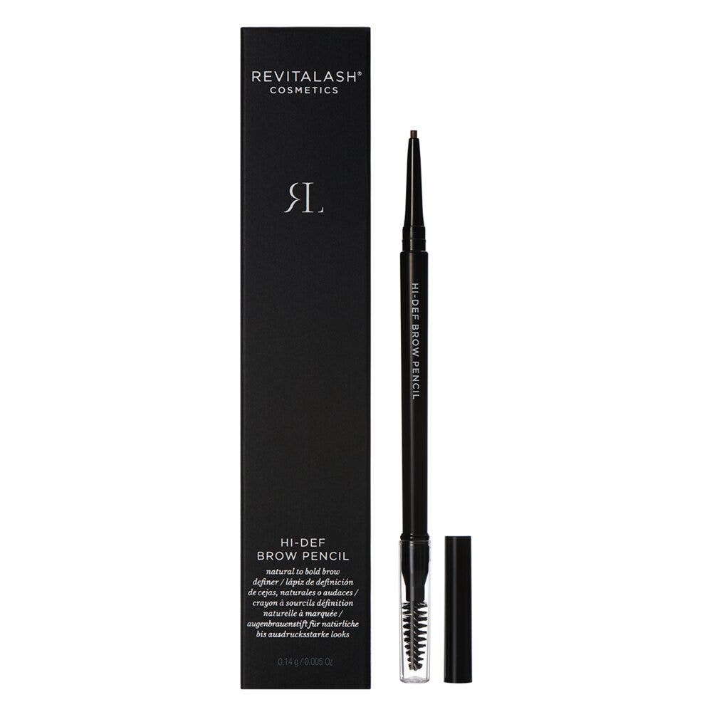 RevitaLash Hi-Def Brow Pencil Crayon à sourcils haute définition 0,14 g Warm Brown