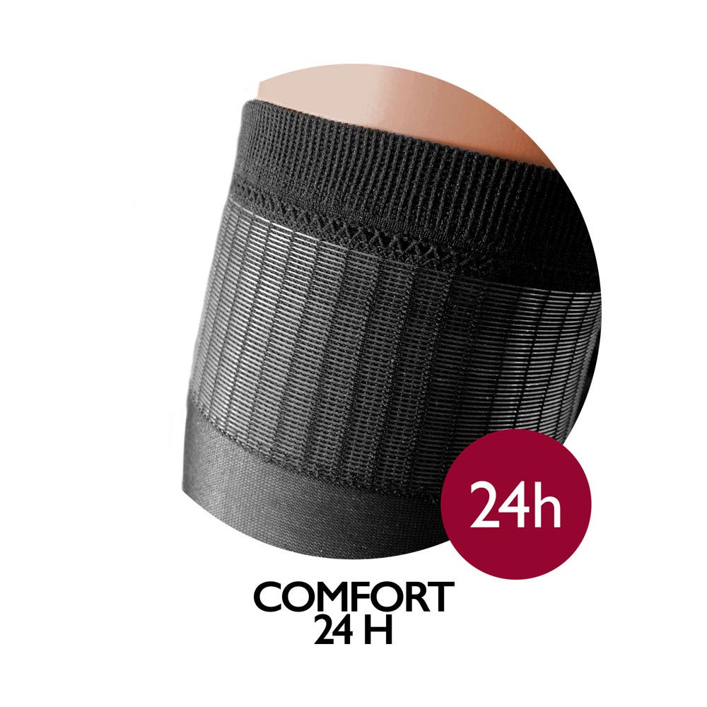 Solidea Miss Relax 140 Denari Gambaletto Velato Nero Taglia 3L