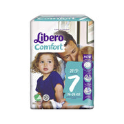 Libero Comfort 7 Couches pour bébé 16-26 kg 21 pièces