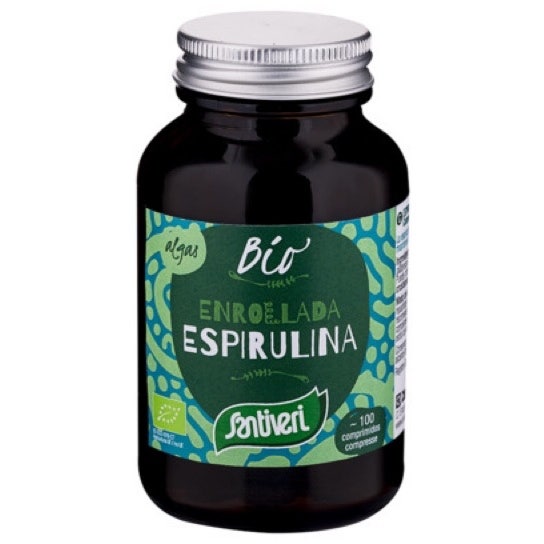Alga Spirulina Bio 100 Compresse 45g