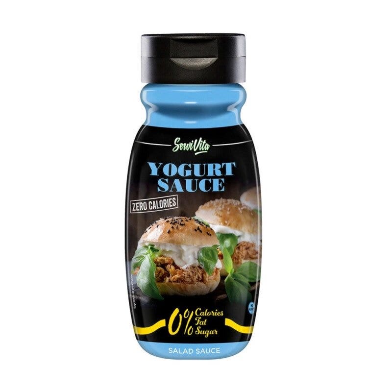 Servivita Sauce au yaourt zéro calorie 320 ml