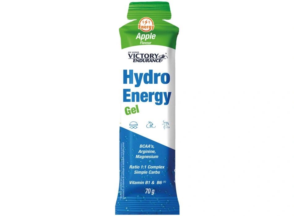 Weider Victory Endurance Hydro Energy Gel Saveur Pomme 70 g