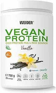 Weider Vegan Protein Vanilla 750g