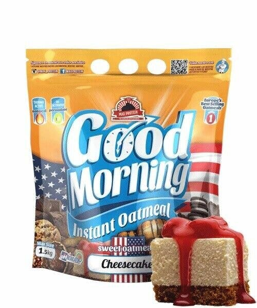 Newtritions Good Morning Istant Oatmeal Cheese Cake 1,5 kg