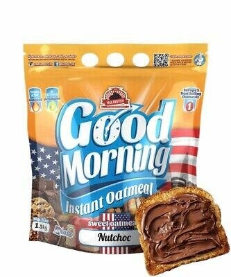 Newtritions Good Morning Instant Oatmeal Noix Choc 1,5 kg