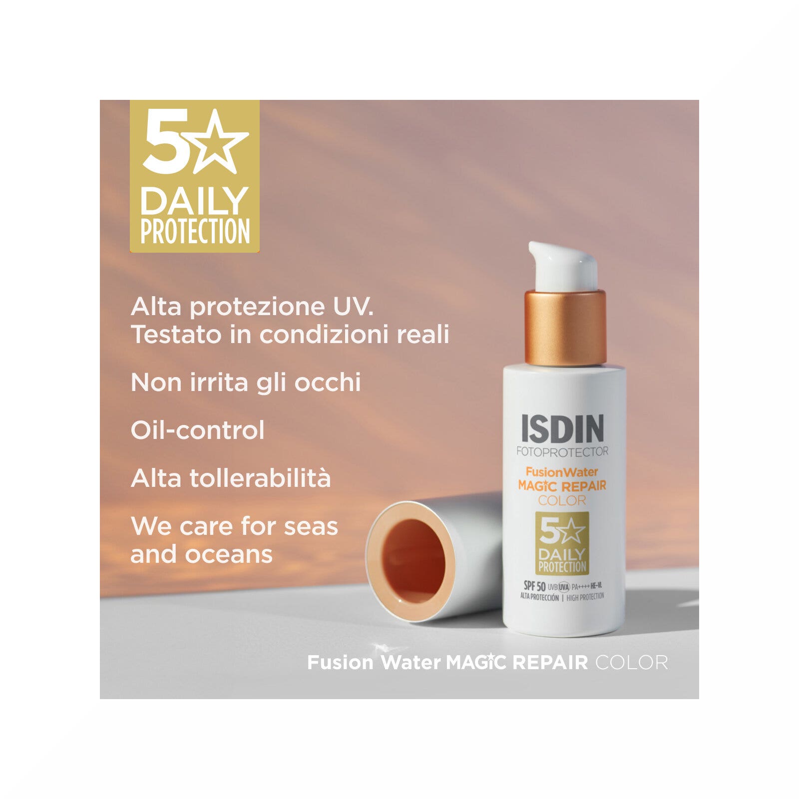 L'amande Déodorant en spray à l'orange sanguine et à la pistache de Sicile 100 ml