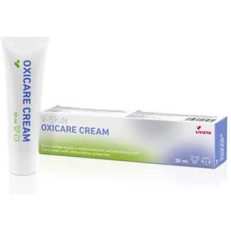 V-Skin Oxicare Crème pour chiens/chats 30 ml
