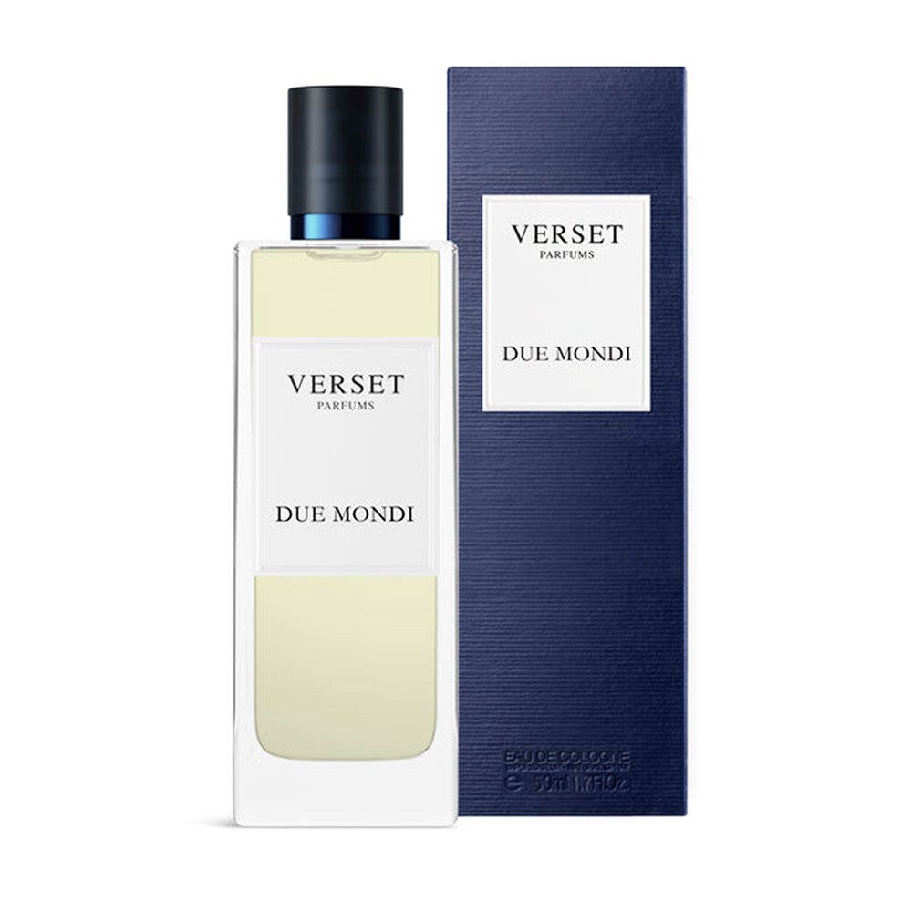 Verset Due Mondi Eau de Toilette pour Homme 50 ml