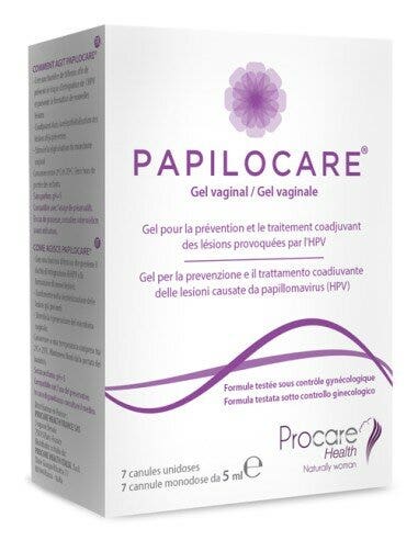 Papilocare Gel Vaginal 7 x 5 ml