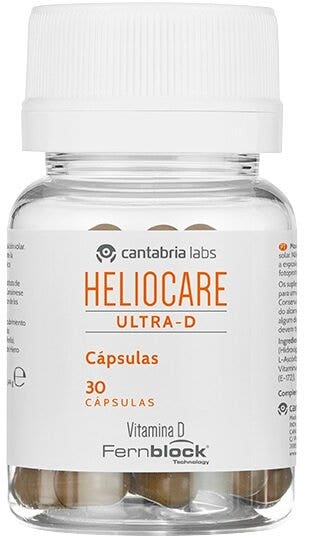 Heliocare Ultra-D 30 Capsule: Protezione Solare Orale Avanzata