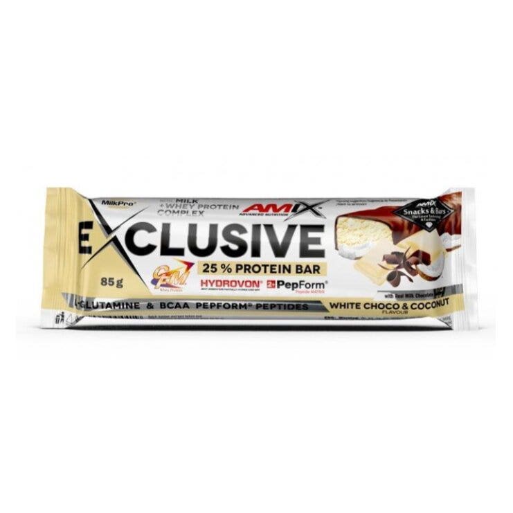 Newtritions Exclusive Protein Bars Barre au chocolat blanc et à la noix de coco 40 g