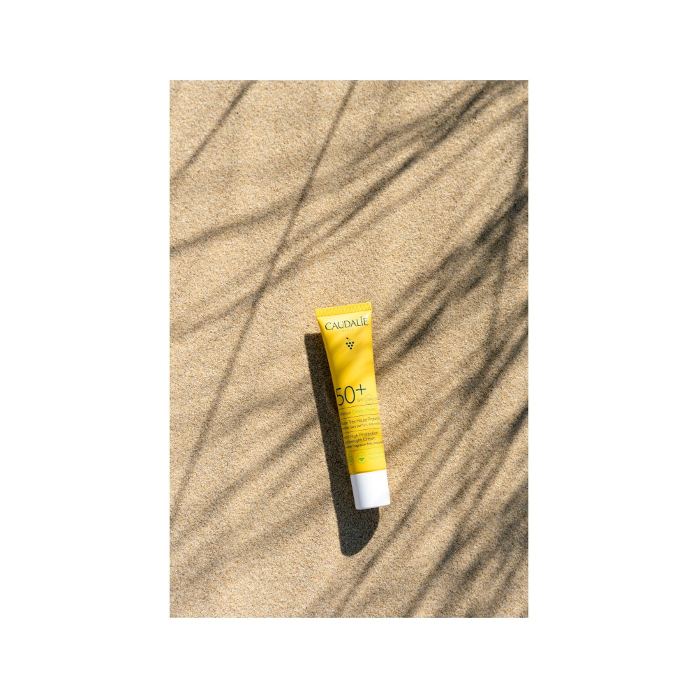 Caudalie Vinosun Protect Fluido Viso Ad Altissima Protezione SPF50+ 40ml