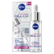Nivea Cellular Expert Filler Booster à l'acide hyaluronique, sérum visage anti-rides raffermissant 30 ml