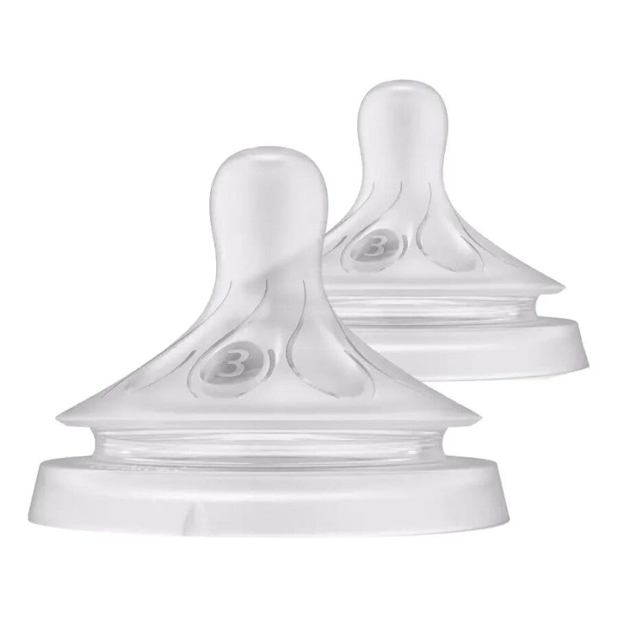 Avent Tétine Natural 3,0 1M+ 2 pièces