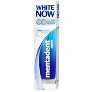Mentadent Dentifricio White Now  75ml
