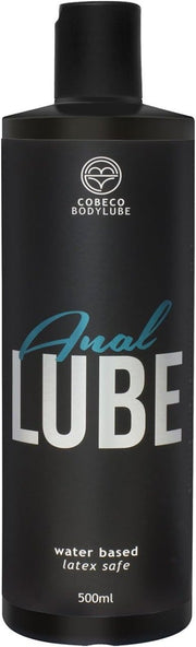 Cobeco Anal Lube Gel Lubrificante A Base Di Acqua 500ml