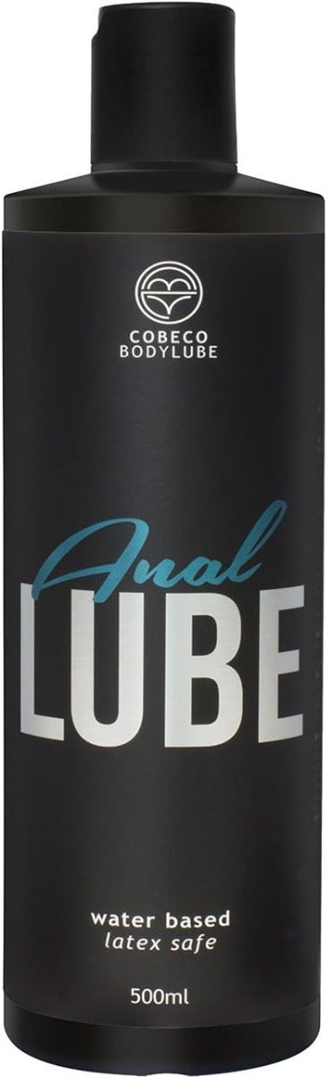 Cobeco Anal Lube Gel Lubrificante A Base Di Acqua 500ml