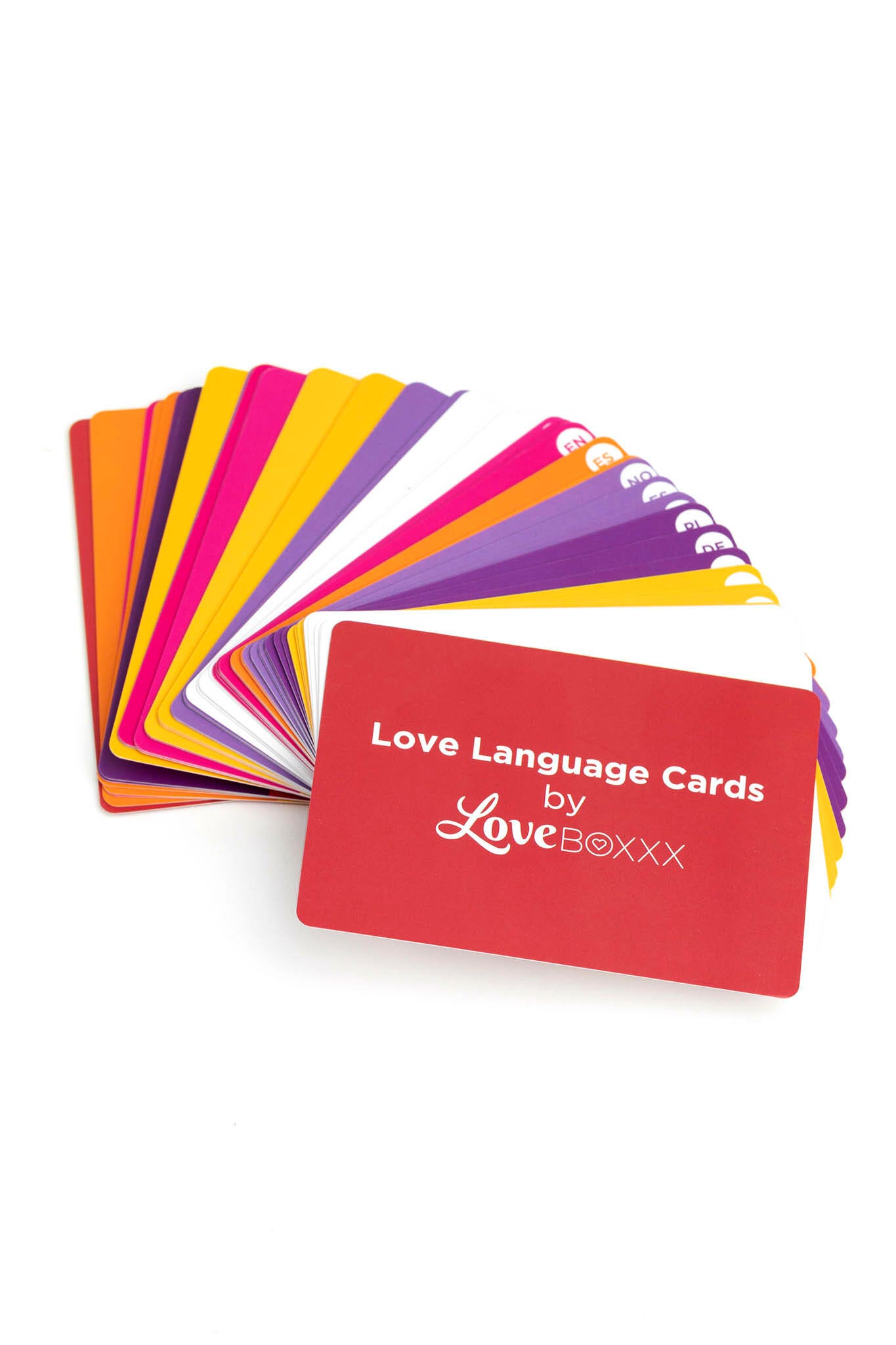 MYSECRETCASE Cartes Love Language