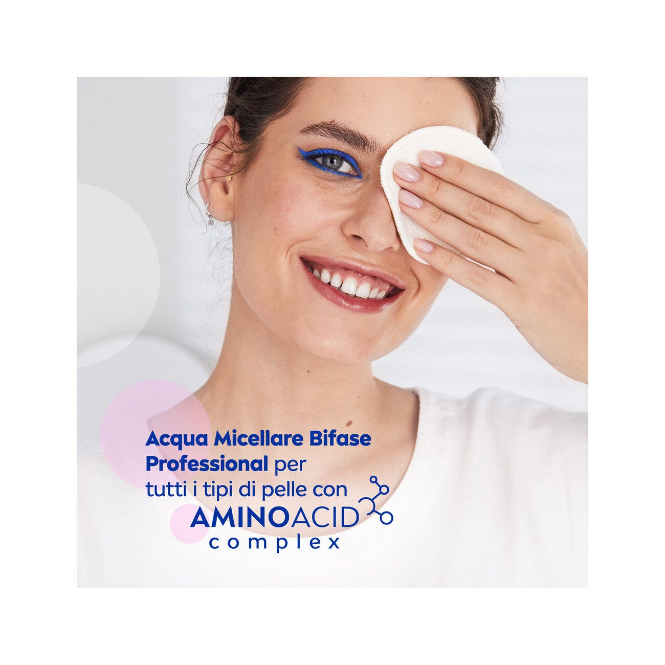 Nivea Micellair Professional Acqua Micellare Bifase Detergente Viso E Occhi Struccante Bifase 400ml