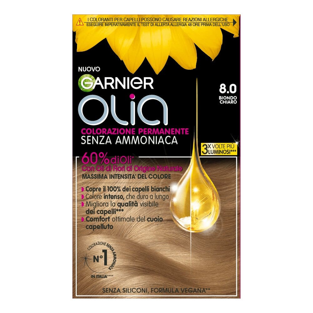Garnier Olia Coloration Cheveux 9.00 Blond Très Clair