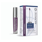 Incarose Più Volume Liquid Matte Plumping Lipstick 06 Extreme Purple