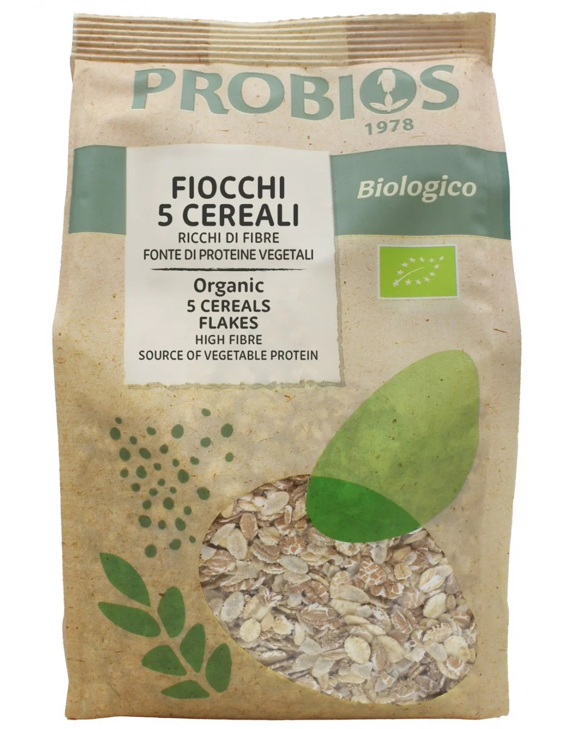 FIO FIOCCHI 5 CÉRÉALES 500G