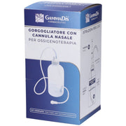 Diffuseur pour oxygénothérapie avec masque et canule nasale