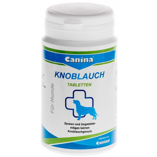 Canina Knoblauch Tav Aliment complémentaire pour chien 60 comprimés