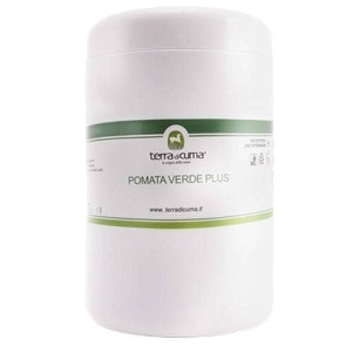 Pommade verte Plus apaisante pour chevaux 500 g