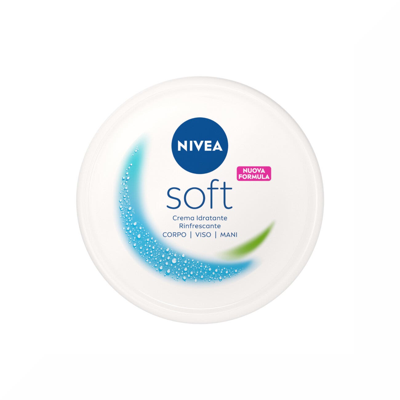 Nivea Soft Crème Hydratante Corps Visage Mains Polyvalente à la Vitamine E et à l'Huile de Jojoba 300 ml