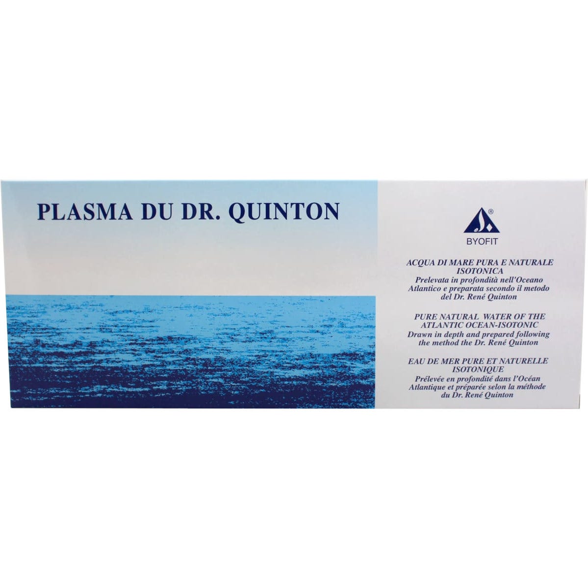 Plasma Quinton 12 ampoules