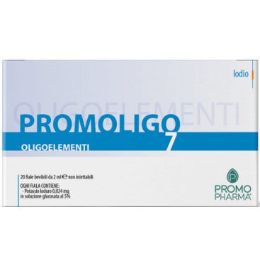 Promoligo 20 ZN 20 ampoules de 2 ml