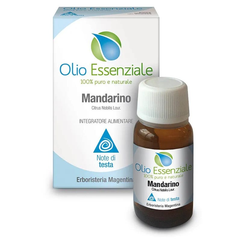 Erboristeria Magentina Mandarino Olio Essenziale 10ml