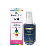 Erboristeria Magentina Huile Arc-en-ciel N°7 Pourpre Équilibre 50 ml
