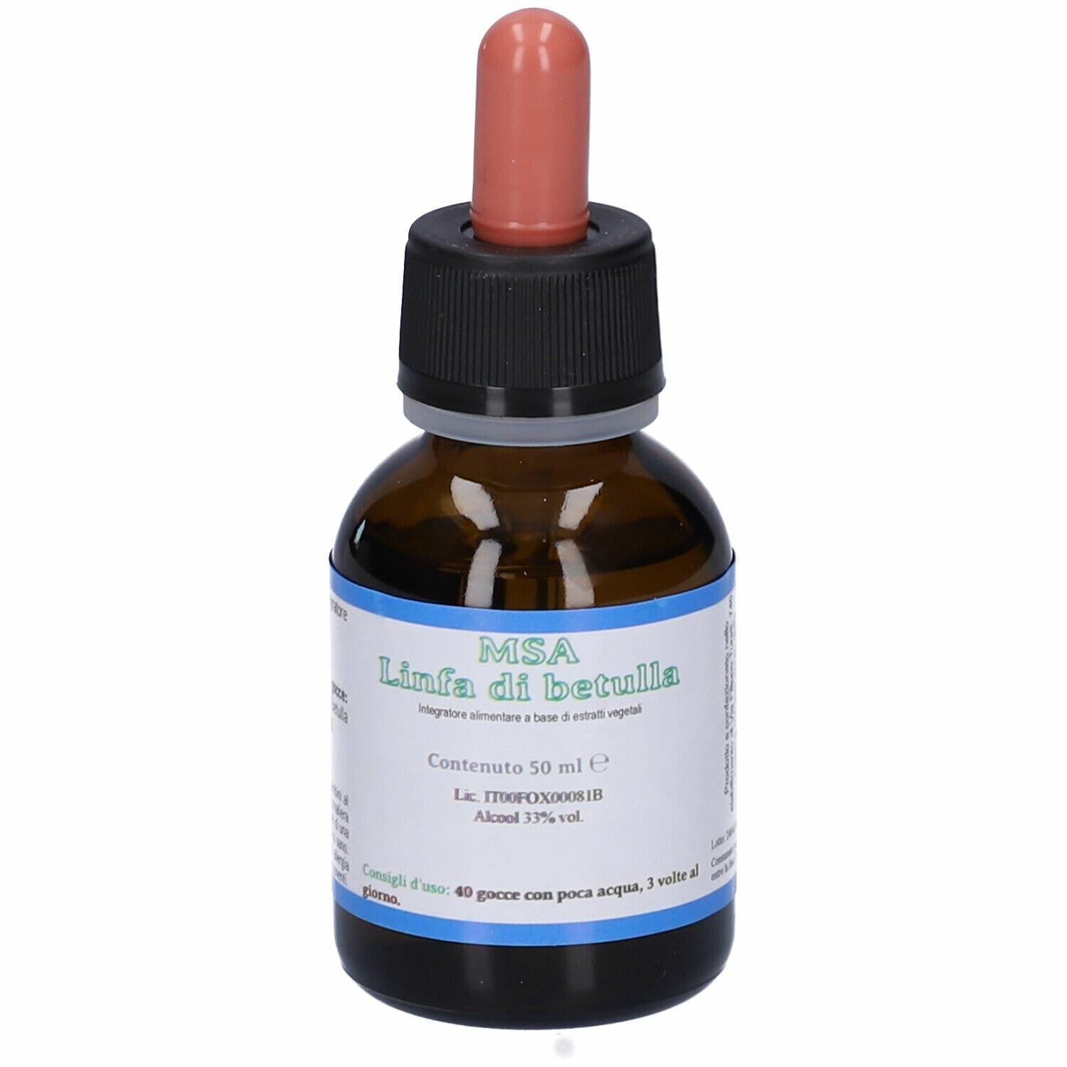 MSA ABIES PECTINATA 50ML