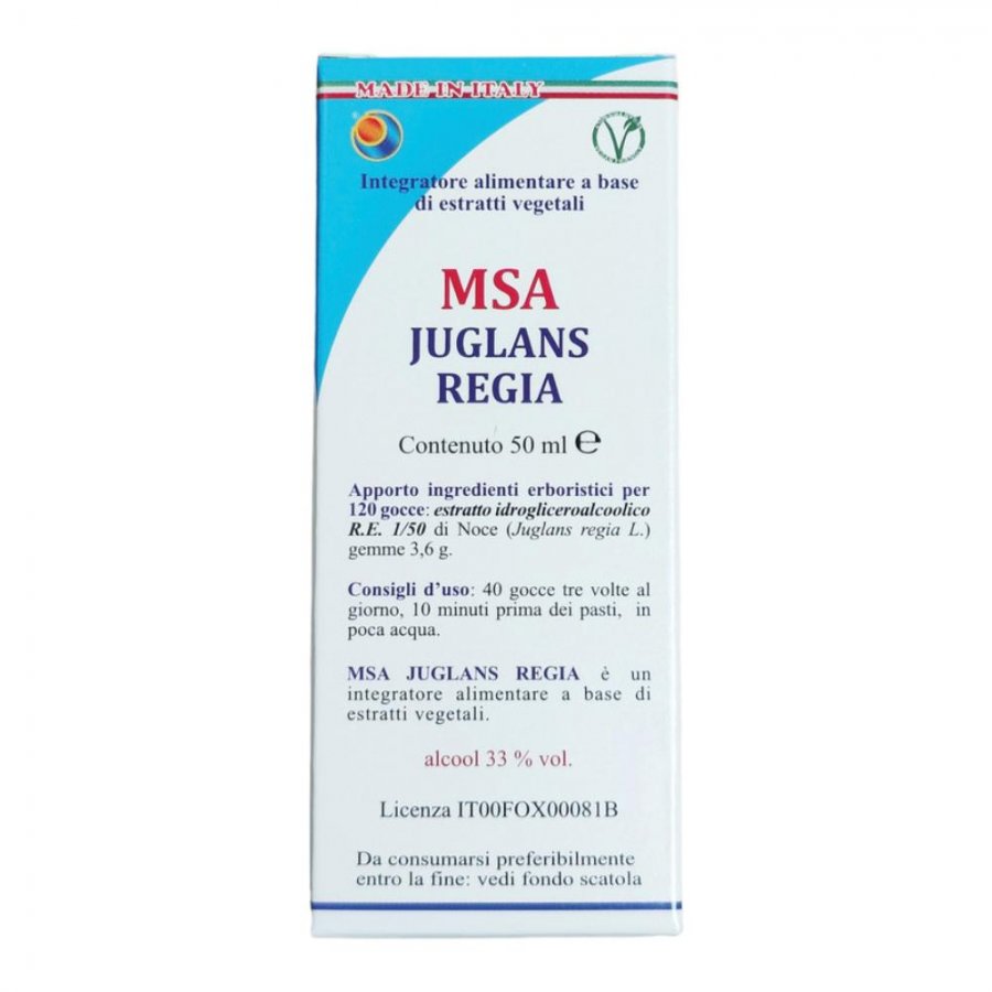 MSA JUNIPERUS COMMUN 50ML