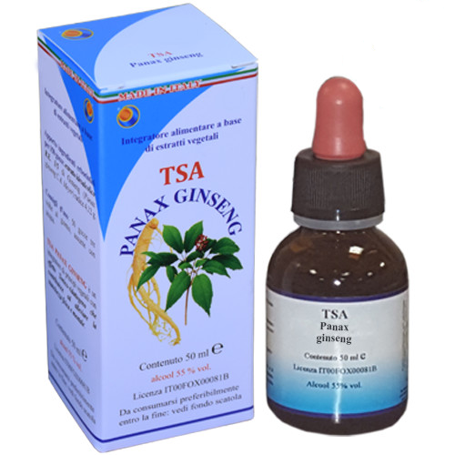Herboplanet Tintura Spagyrico Alchemica Panax Ginseng 50ml