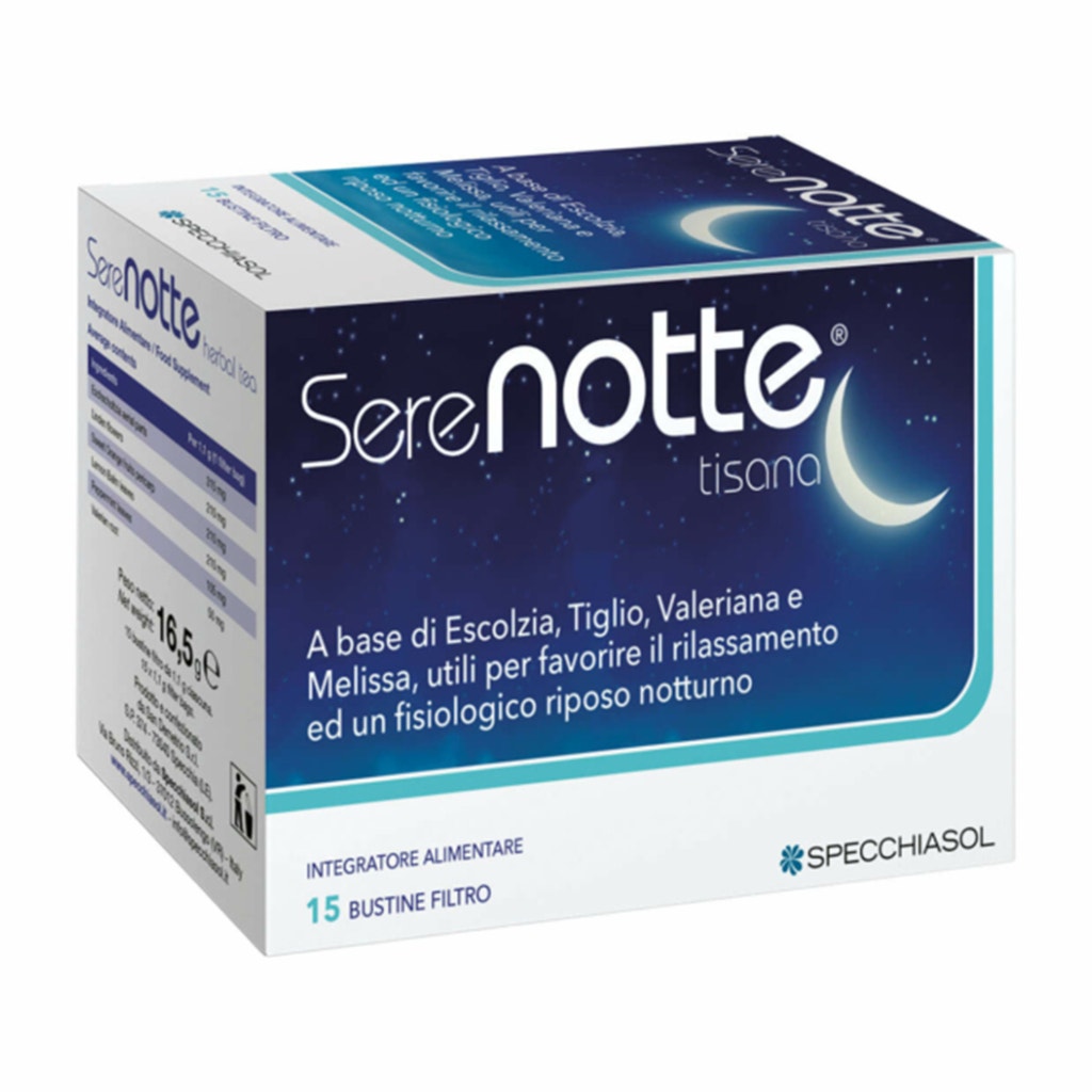 Serenotte Tisana 15 Filtri