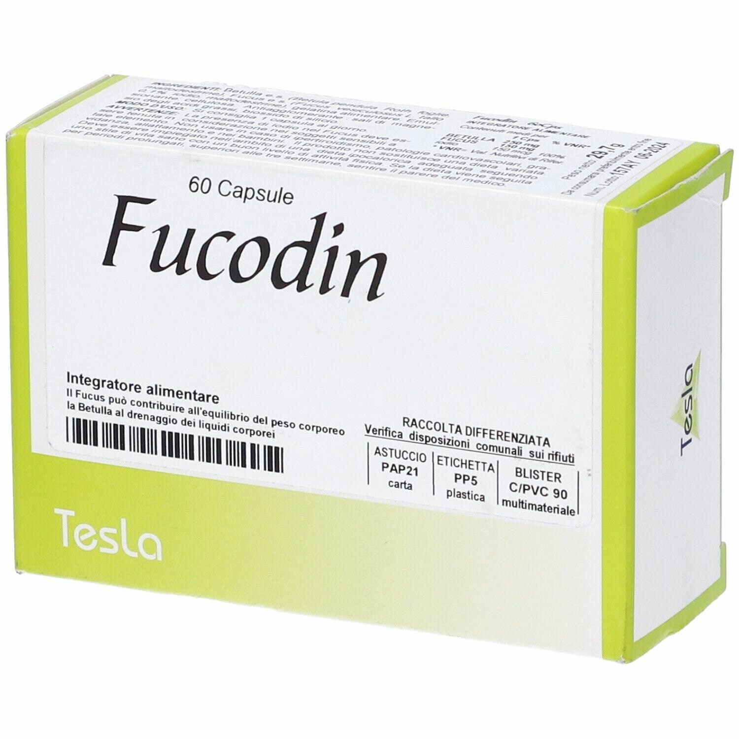 Fucodin 60 gélules