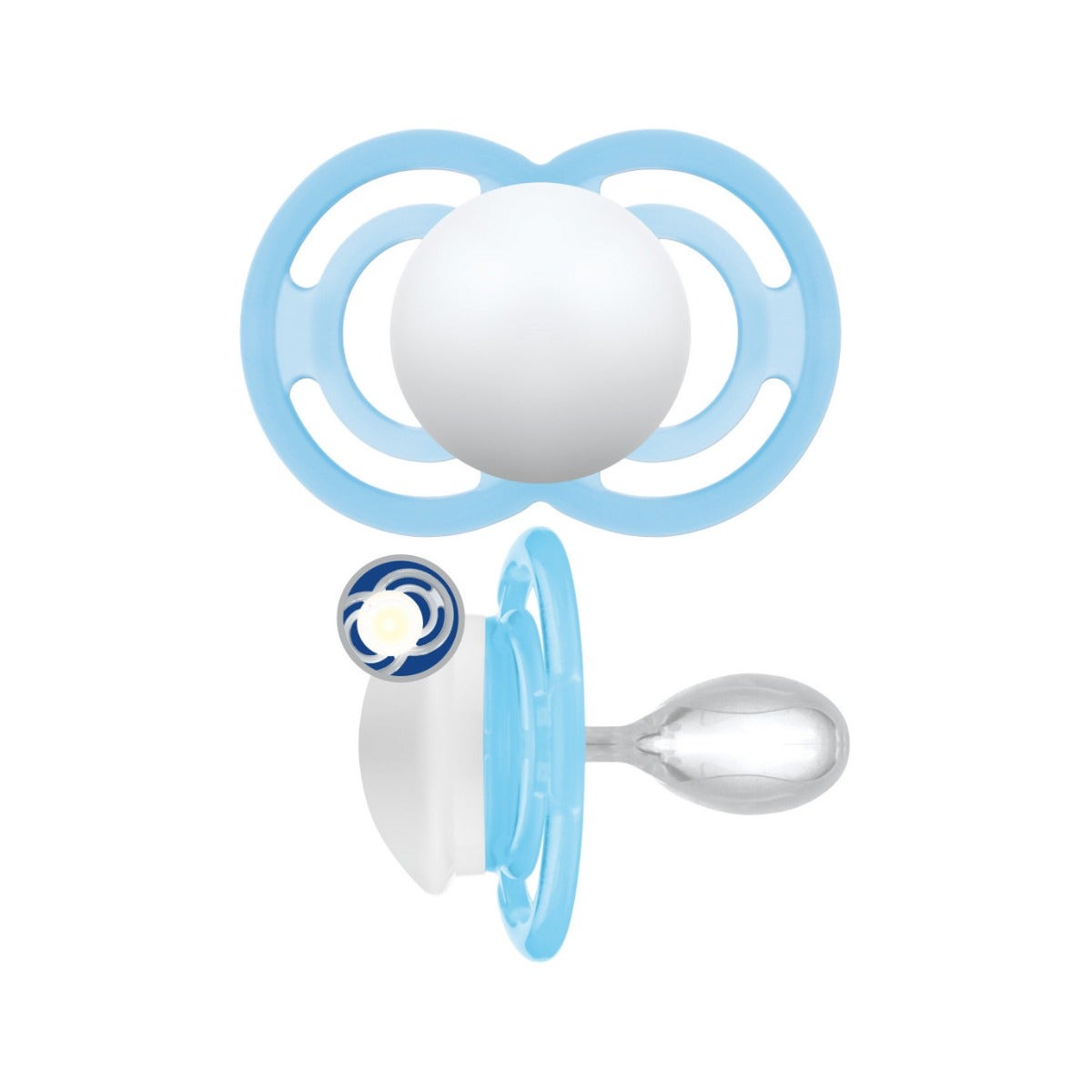 Mam Perfect Night Sucette en silicone pour fille, 1 pièce, 16 mois+