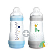 Mam Biberon Easy Start 260 ml Garçon 2 pièces