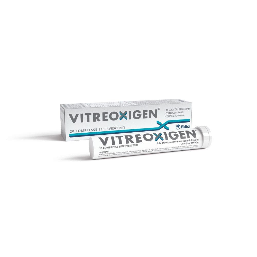 Vitreoxigen 20 Compresse Effervescenti
