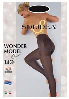 Solidea Wonder Model 140 Collant Nero Opaco 1-S