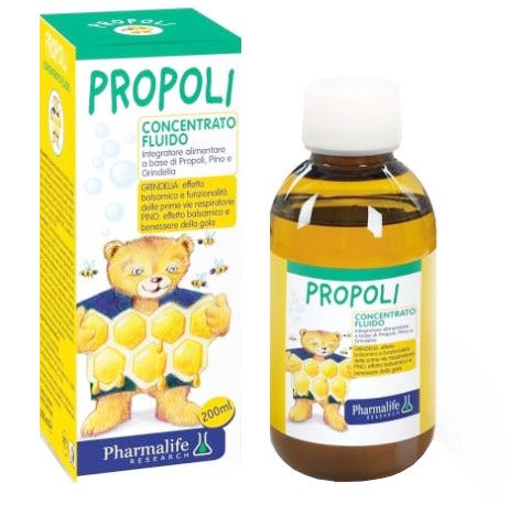 Propoli Concentrato Fluido Bambini 200ml